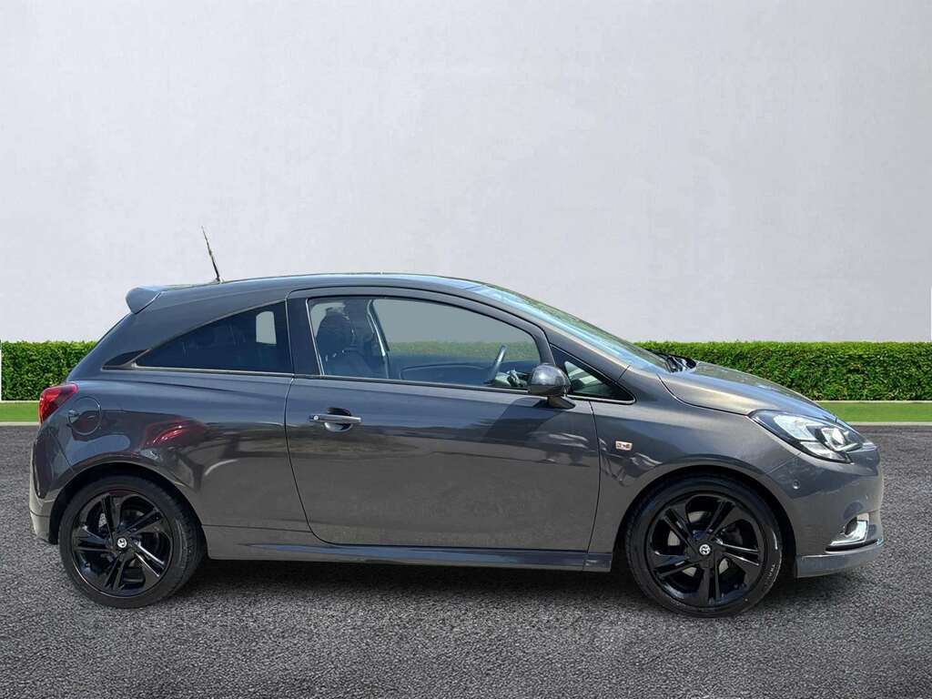 Vauxhall Corsa 1.4T 100 Limited Edition Grey #3