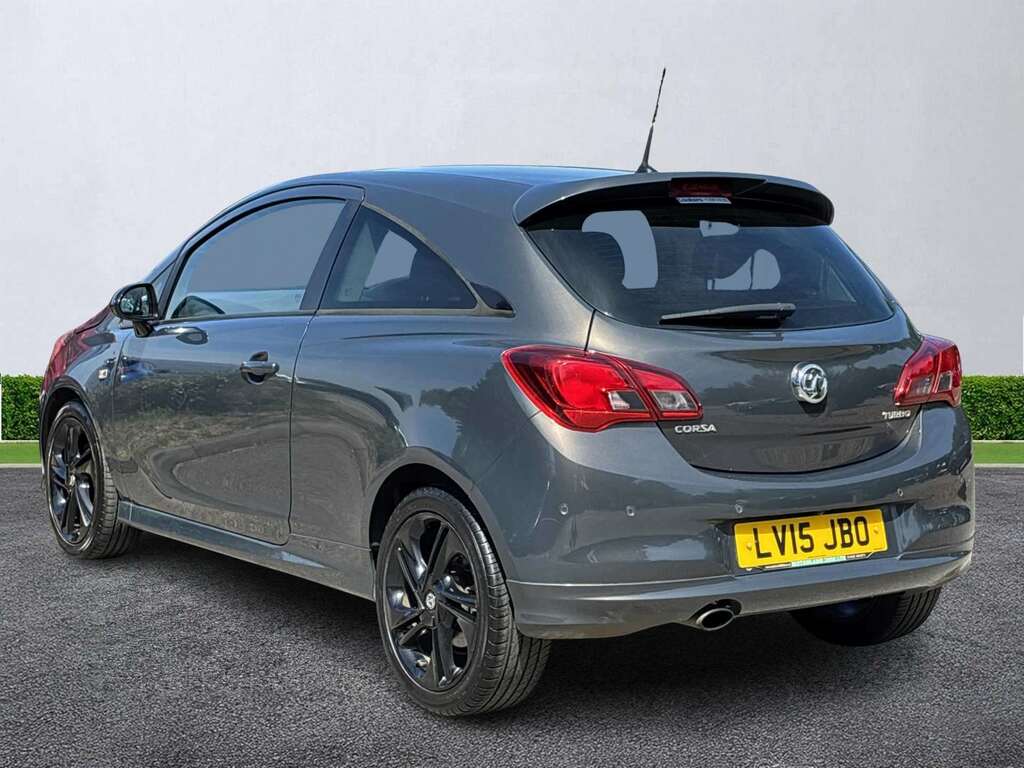 Vauxhall Corsa 1.4T 100 Limited Edition Grey #2