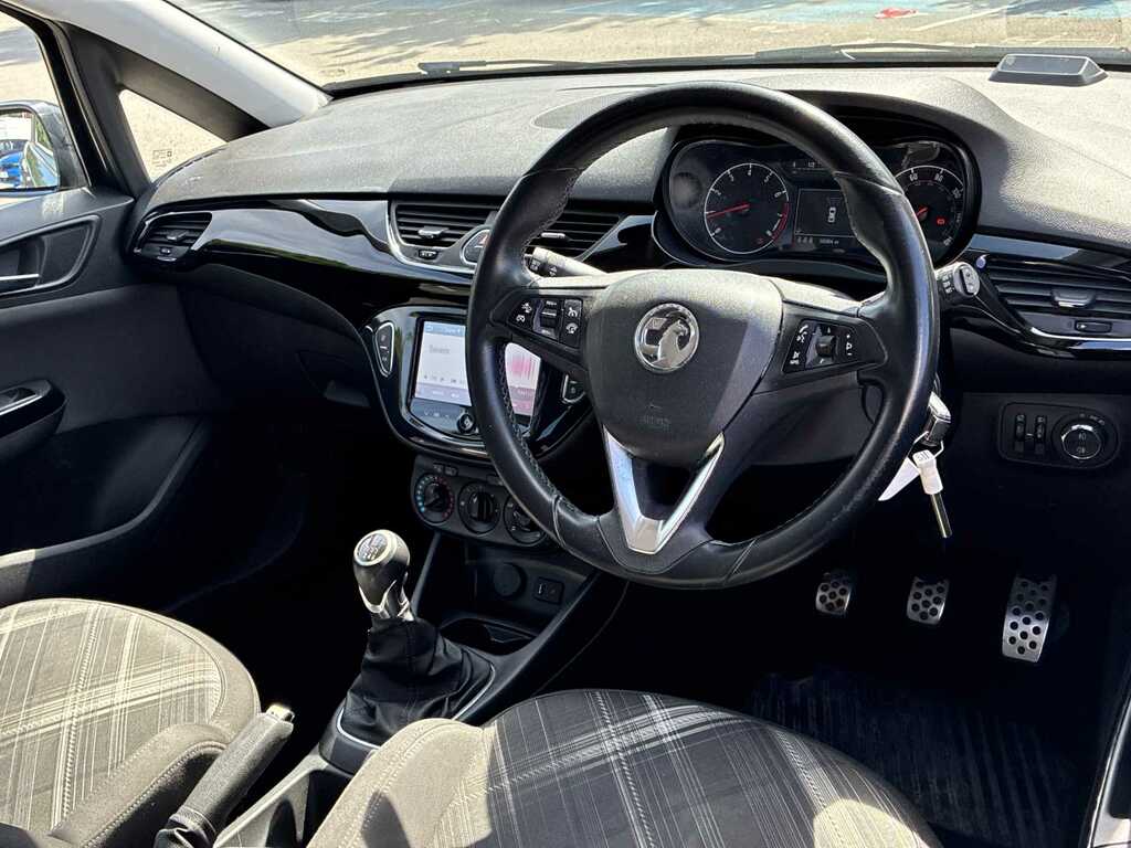 Vauxhall Corsa 1.4T 100 Ecoflex Se Blue #14