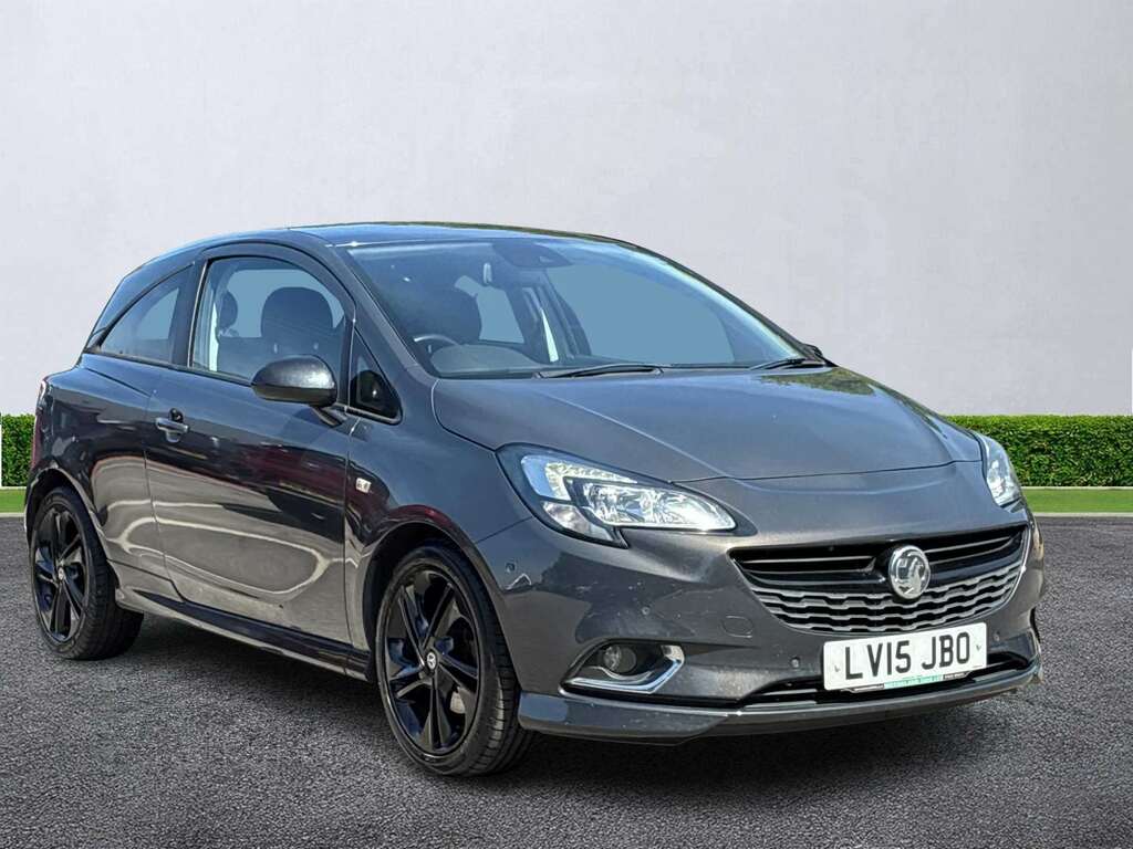 Vauxhall Corsa 1.4T 100 Limited Edition Grey