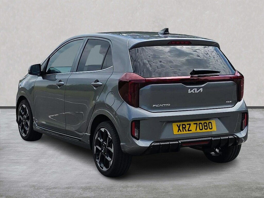 Kia Picanto Picanto 1.0 67 Gt-line Hatchback Grey #2