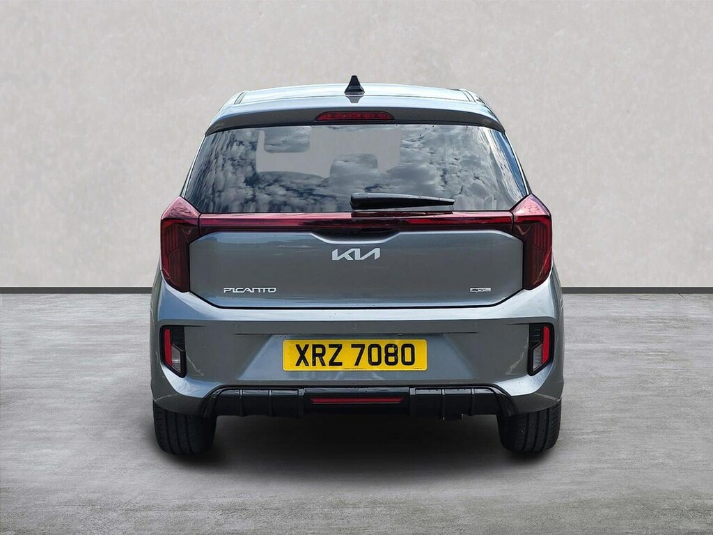 Kia Picanto Picanto 1.0 67 Gt-line Hatchback Grey #3