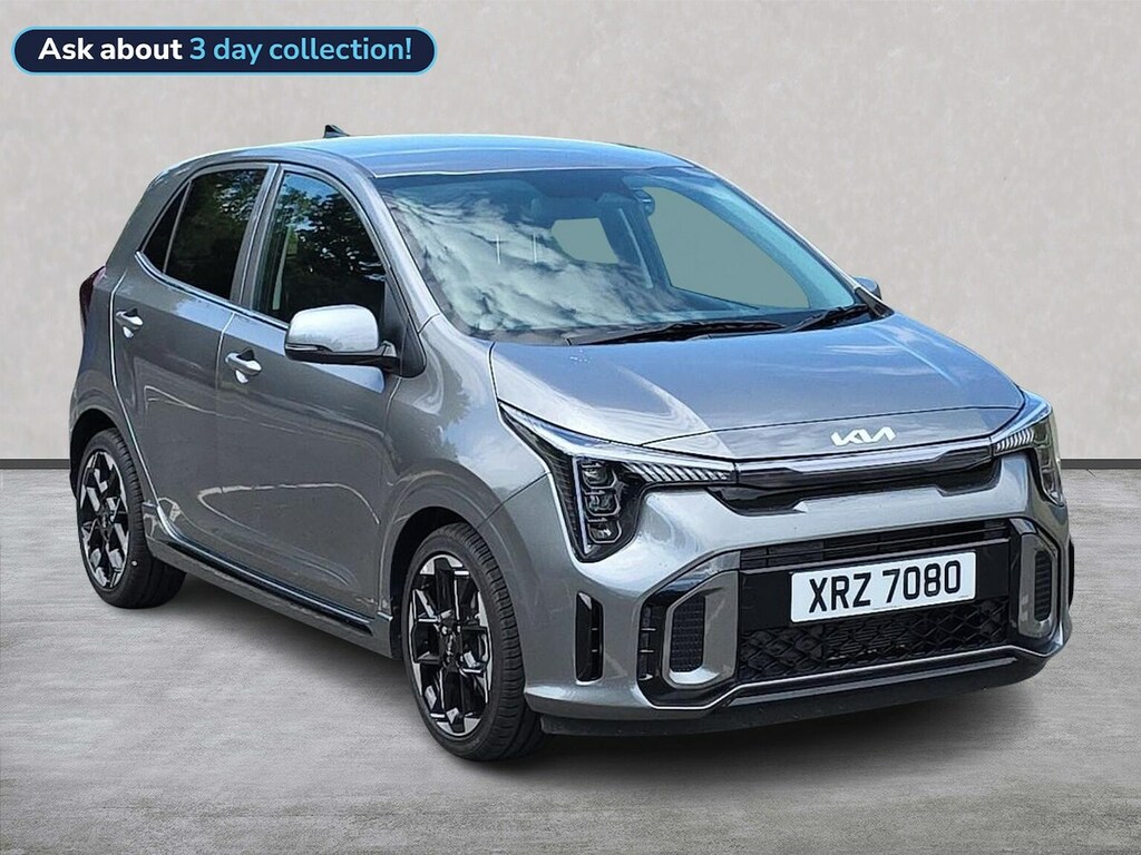 Kia Picanto Picanto 1.0 67 Gt-line Hatchback Grey