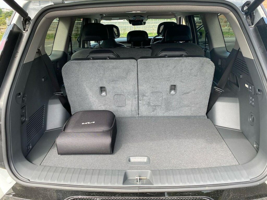 Kia EV9 Ev9 149Kw Air 99.8Kwh Estate Silver #5