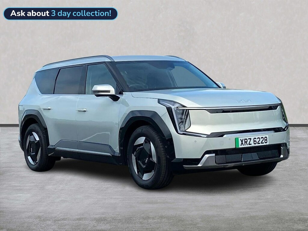 Kia EV9 Ev9 149Kw Air 99.8Kwh Estate Silver