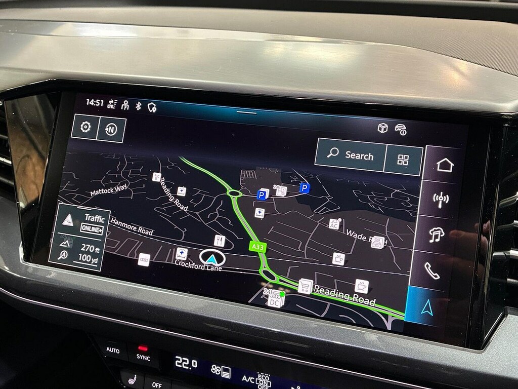 Audi Q4 E Tron 45 S Line Suv 82Kwh 286 Ps Silver #4