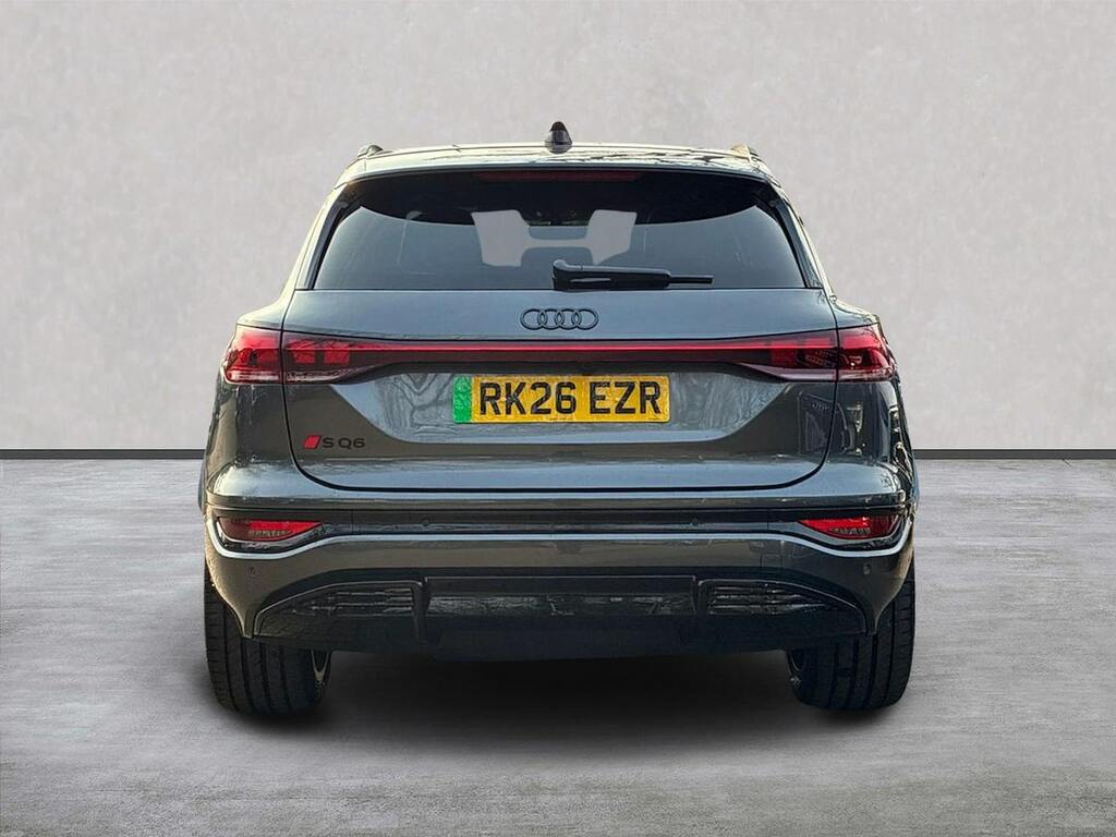 Audi Q6 E-Tron 100Kwh S Edition 1 Suv Quattro Grey #4