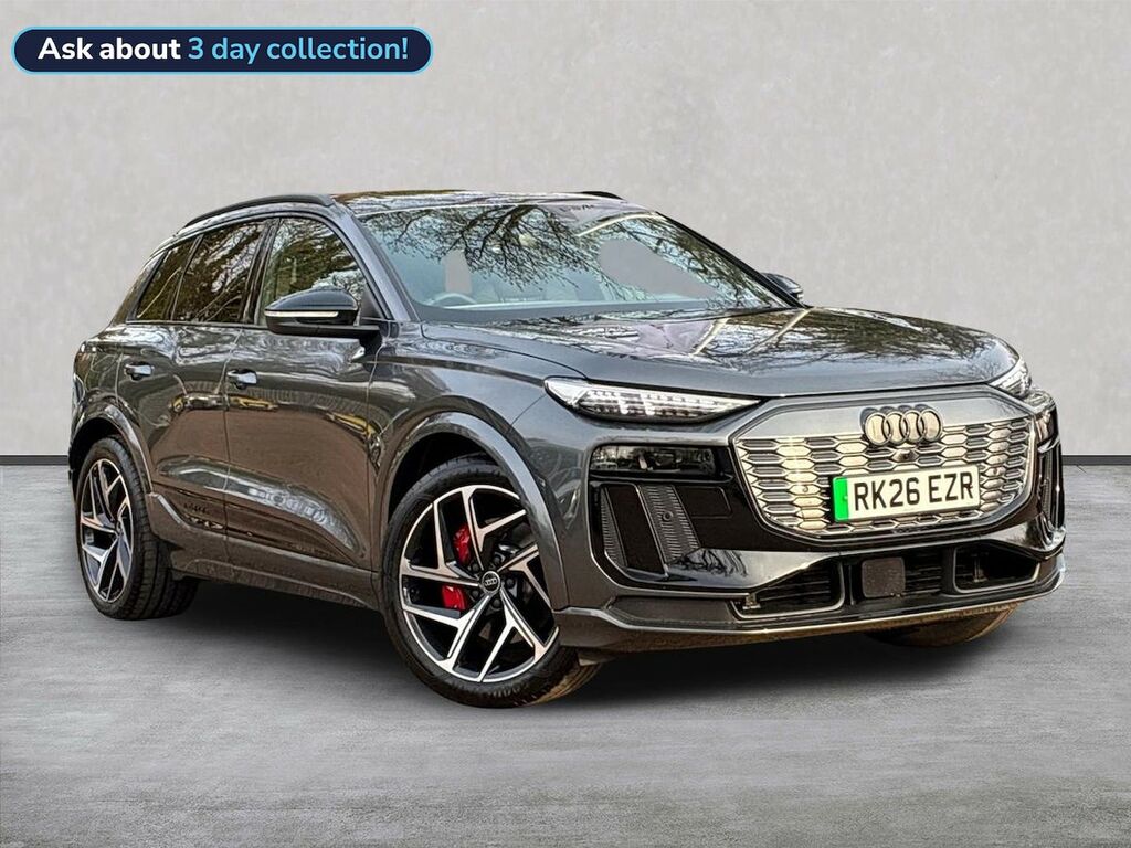 Audi Q6 E-Tron 100Kwh S Edition 1 Suv Quattro Grey