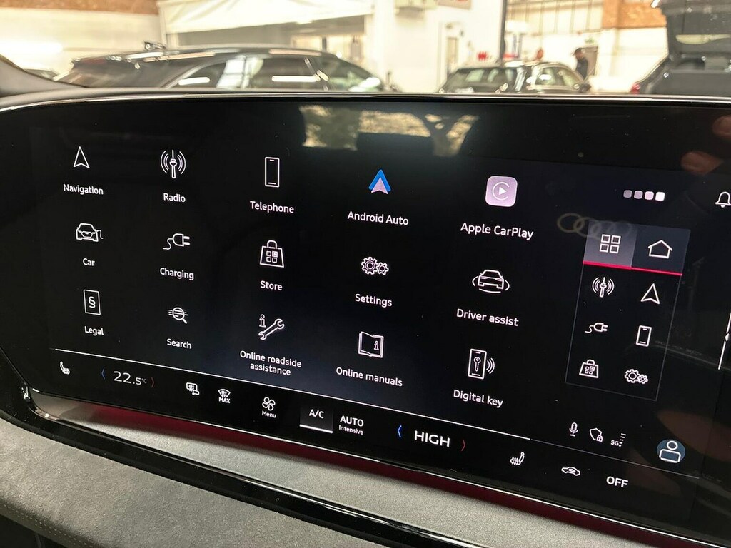 Audi Q6 E-Tron 100Kwh S Edition 1 Suv Quattro Grey #2