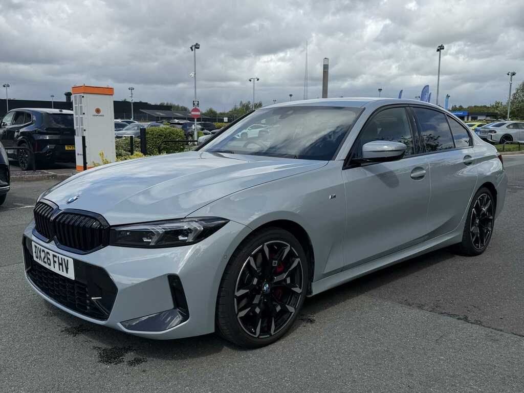 BMW 3 Series 320I M Sport Step Grey #3