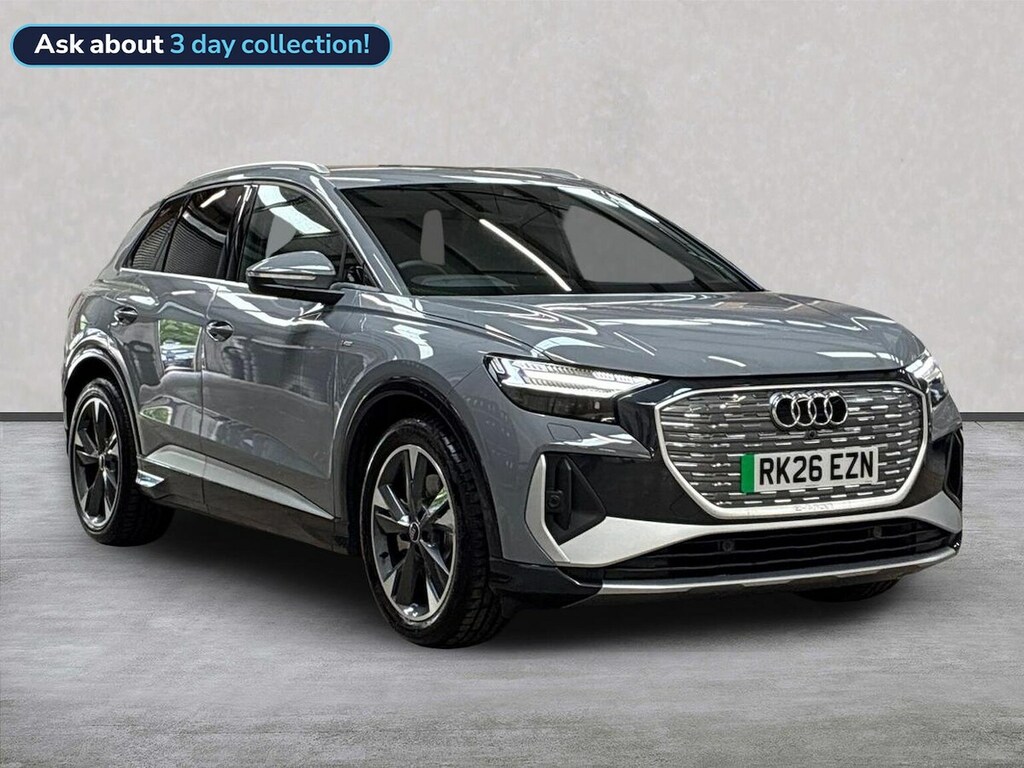 Audi Q4 E Tron 45 S Line Suv 82Kwh 286 Ps Grey