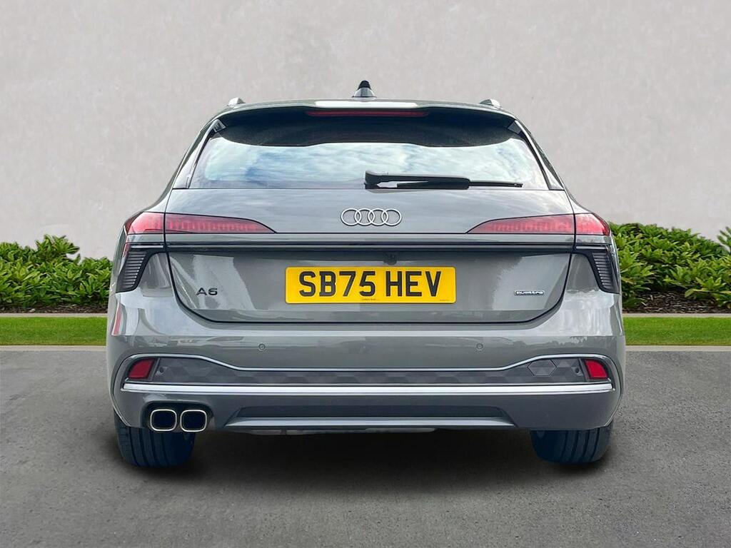 Audi A6 40 Tdi Quattro Sport S Tronic Grey #4