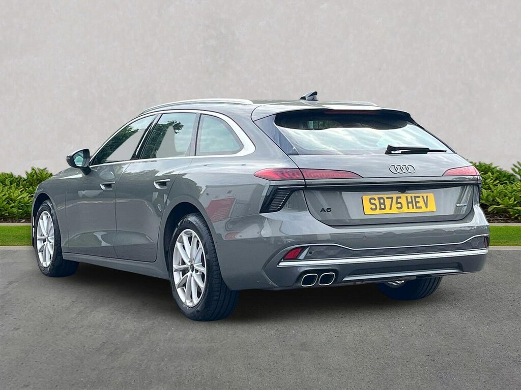 Audi A6 40 Tdi Quattro Sport S Tronic Grey #2