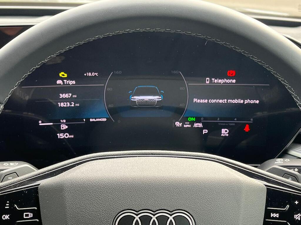 Audi A6 2.0 Tdi Quattro 204 Edition 1 S Tronic 2026 Black #10