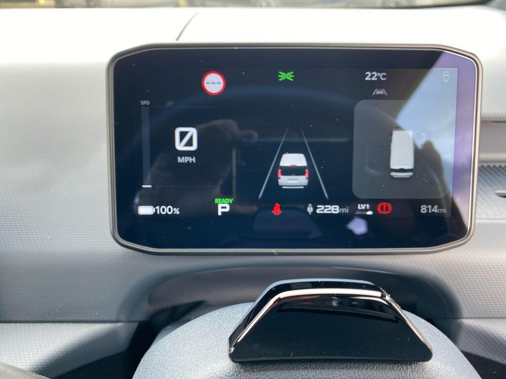 Kia PV5 Mpv Grey #9