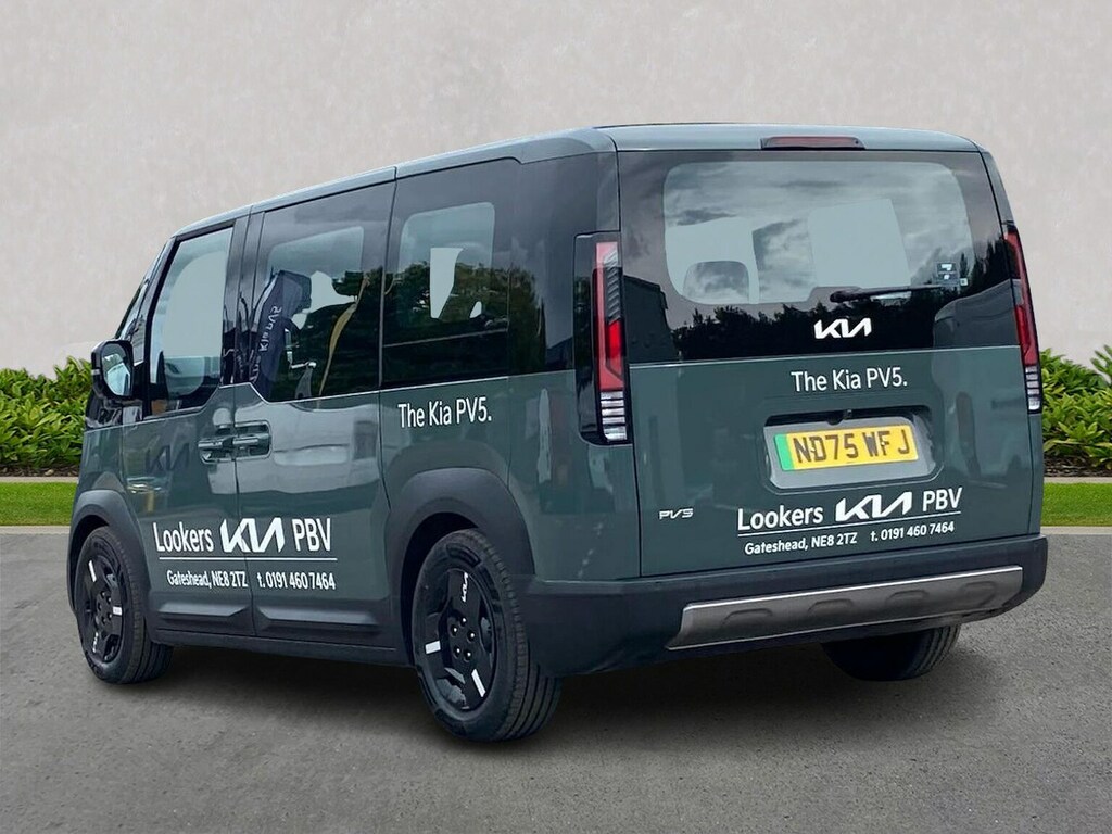 Kia PV5 120Kw Essential Long Range 71Kwh Green #2