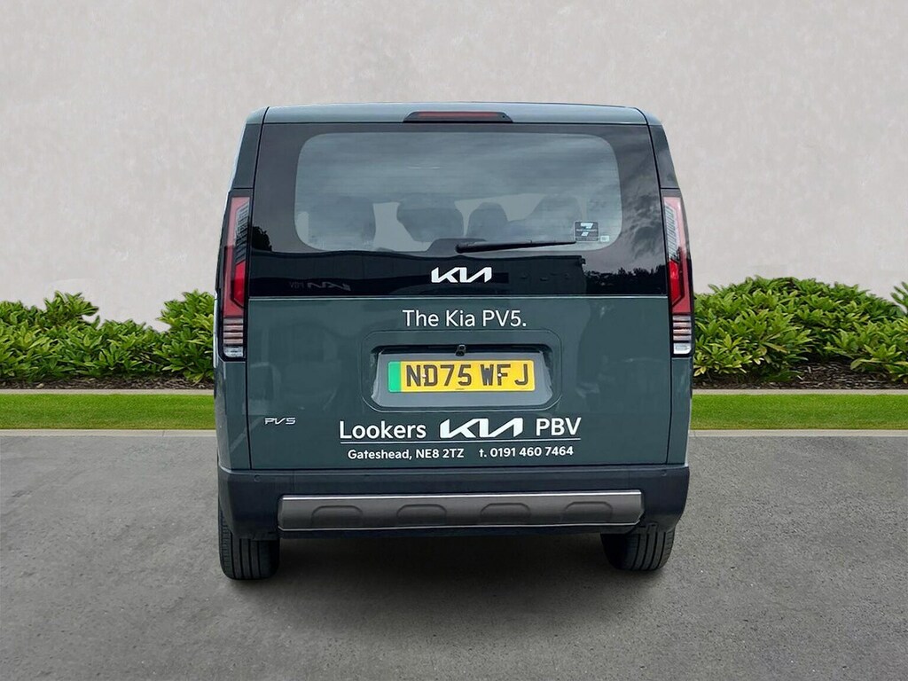 Kia PV5 120Kw Essential Long Range 71Kwh Green #4