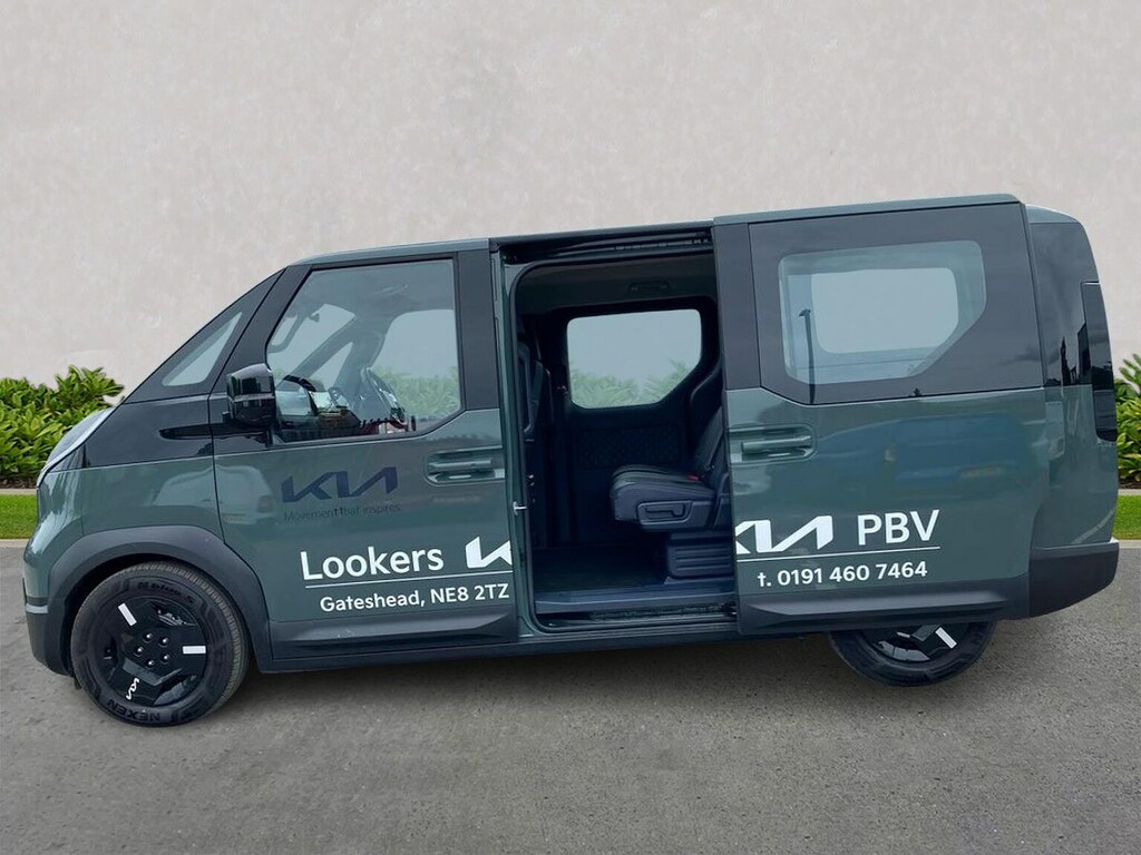 Kia PV5 120Kw Essential Long Range 71Kwh Green #3