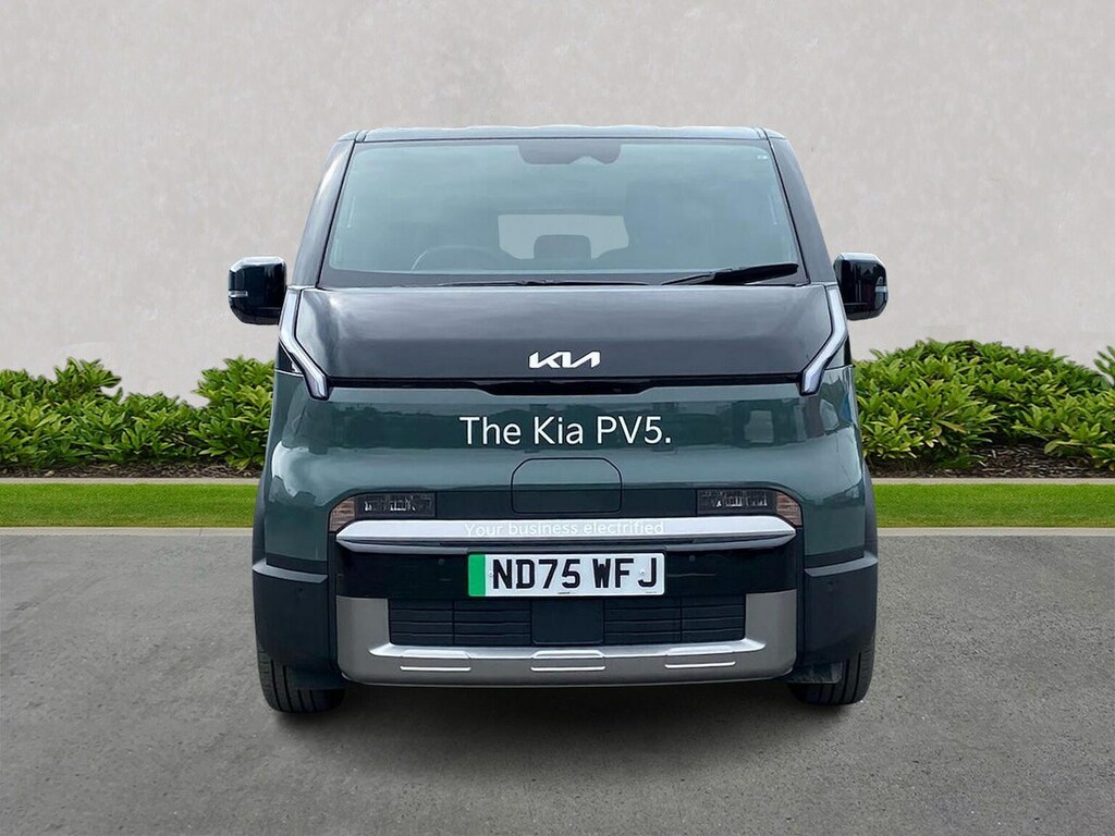Kia PV5 120Kw Essential Long Range 71Kwh Green #5