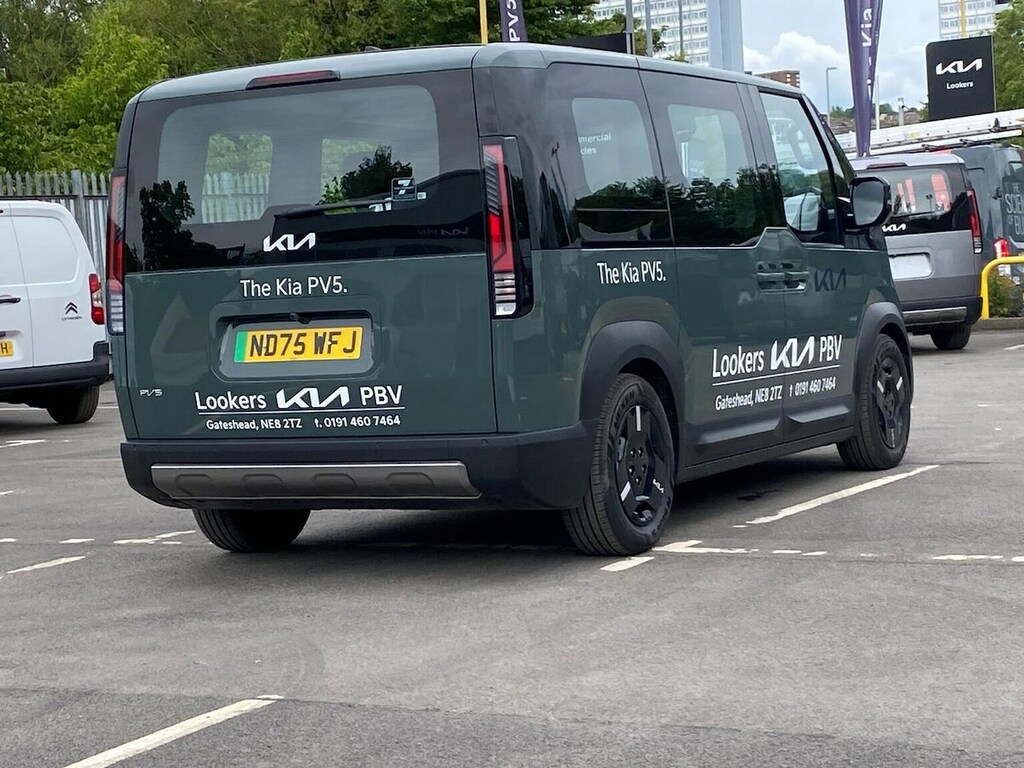 Kia PV5 Mpv Grey #14