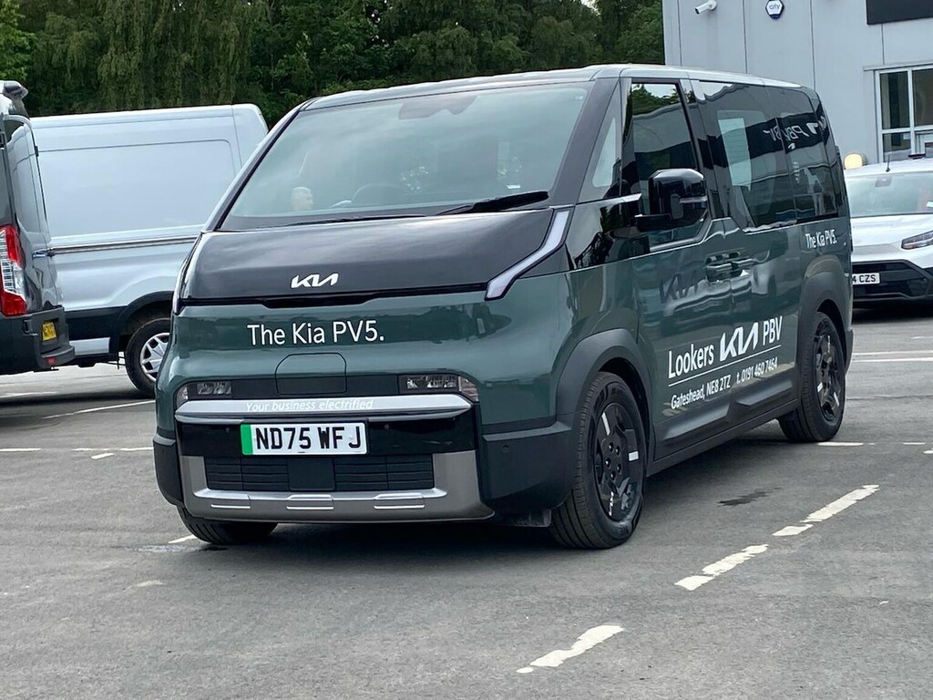 Kia PV5 Mpv Grey #15