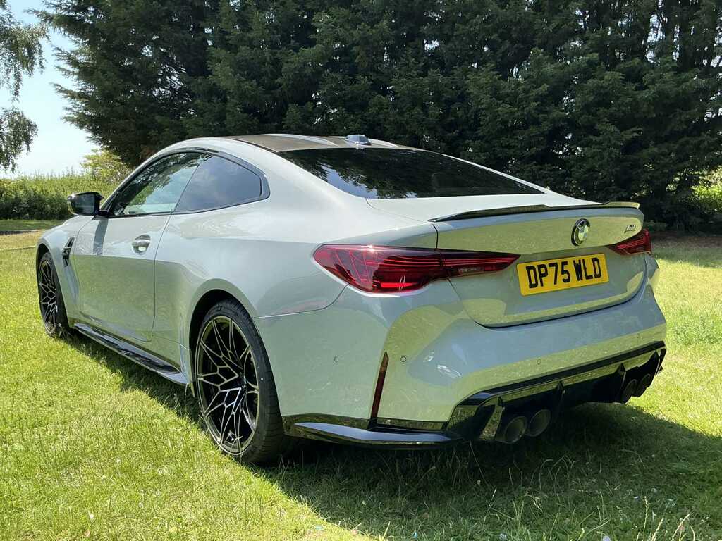 BMW M4 M4 Xdrive 530 Competition M Step Grey #2