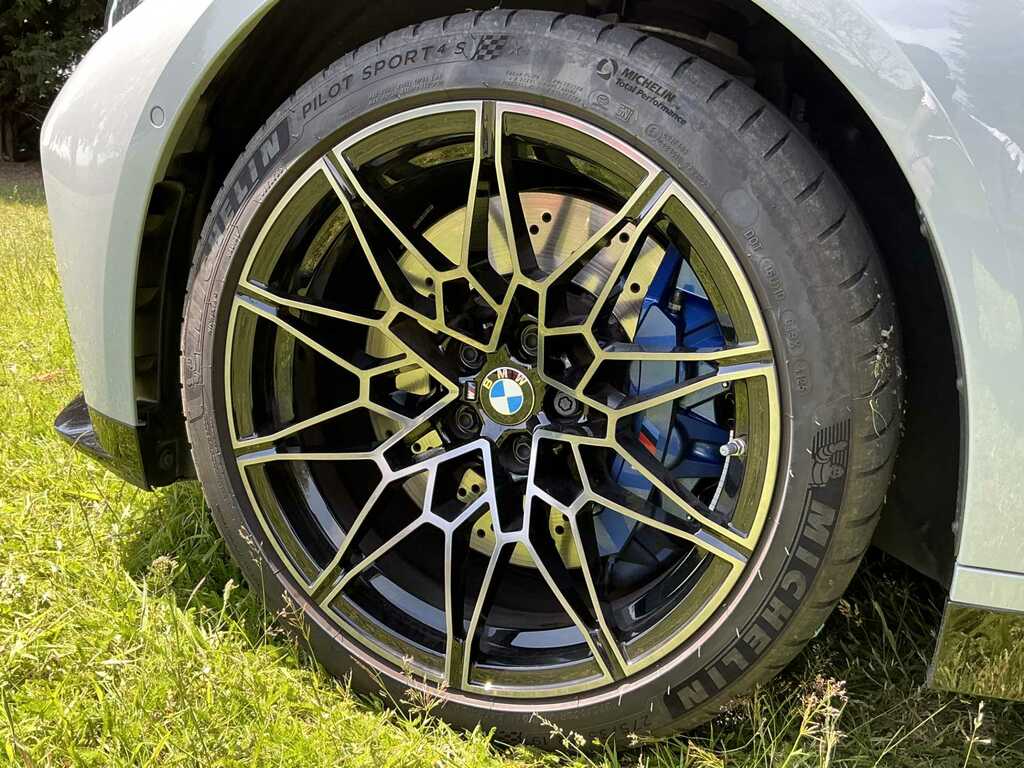 BMW M4 M4 Xdrive 530 Competition M Step Grey #6