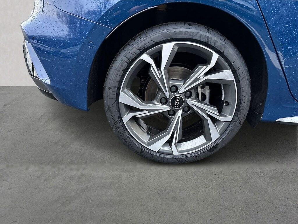 Audi A3 1.5 Tfsi 150 S Line S Tronic NA75ZNJ Blue #6