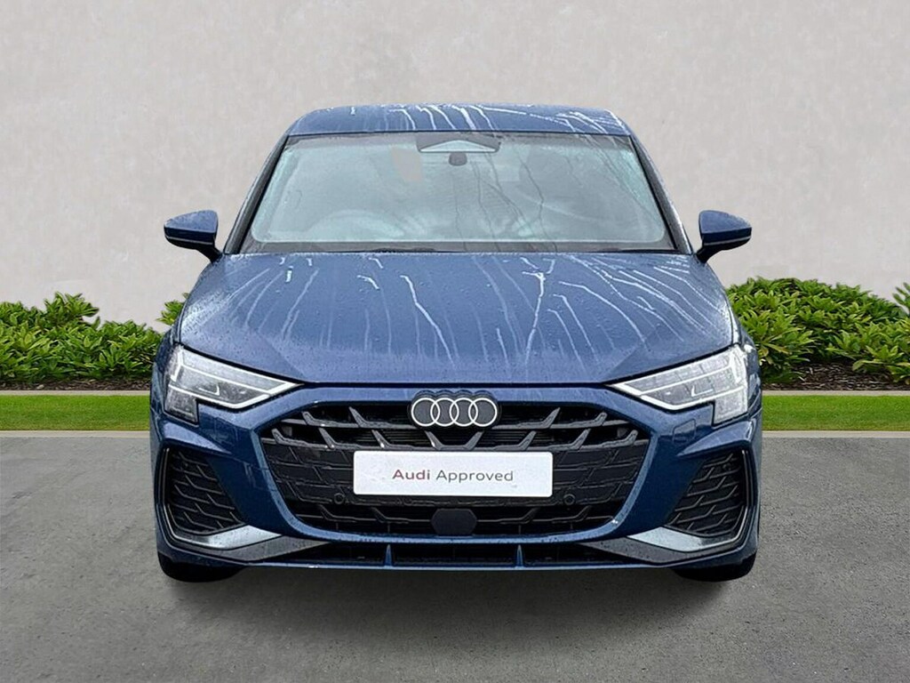 Audi A3 1.5 Tfsi 150 S Line S Tronic NA75ZNJ Blue #5