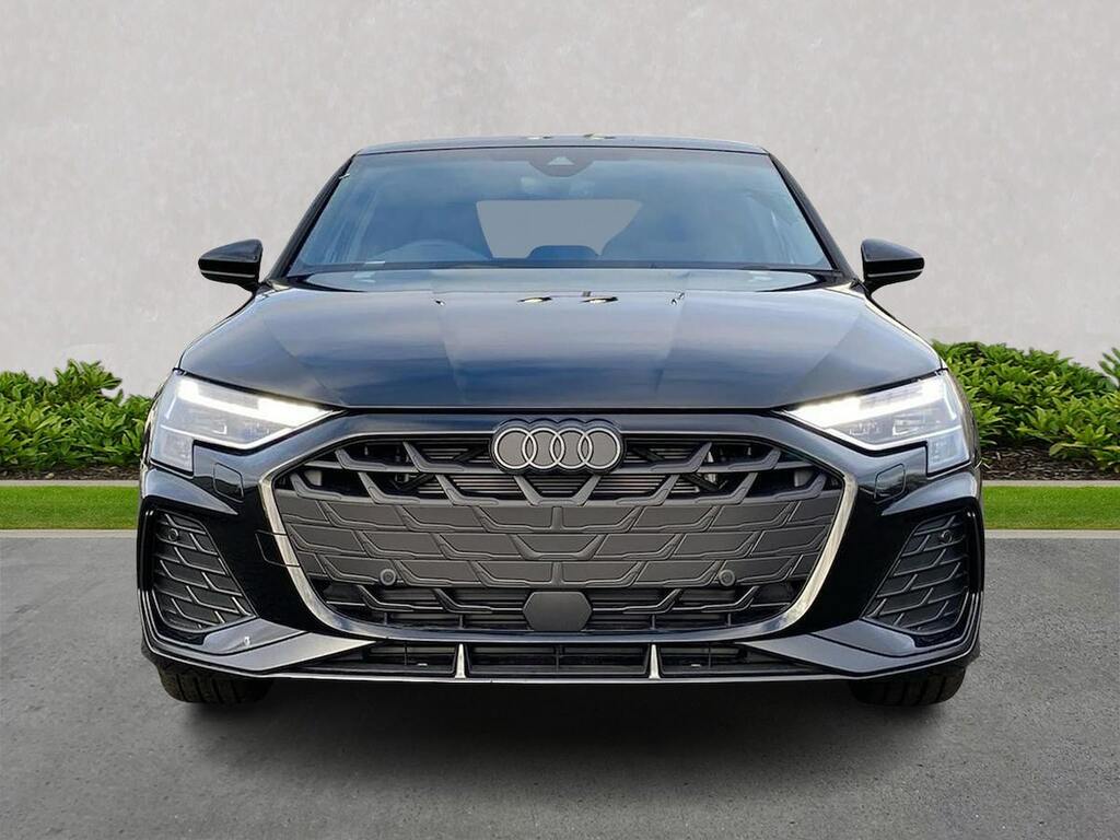 Audi A3 2.0 Tdi 150 Black Edition S Tronic RJ75XDD Black #5