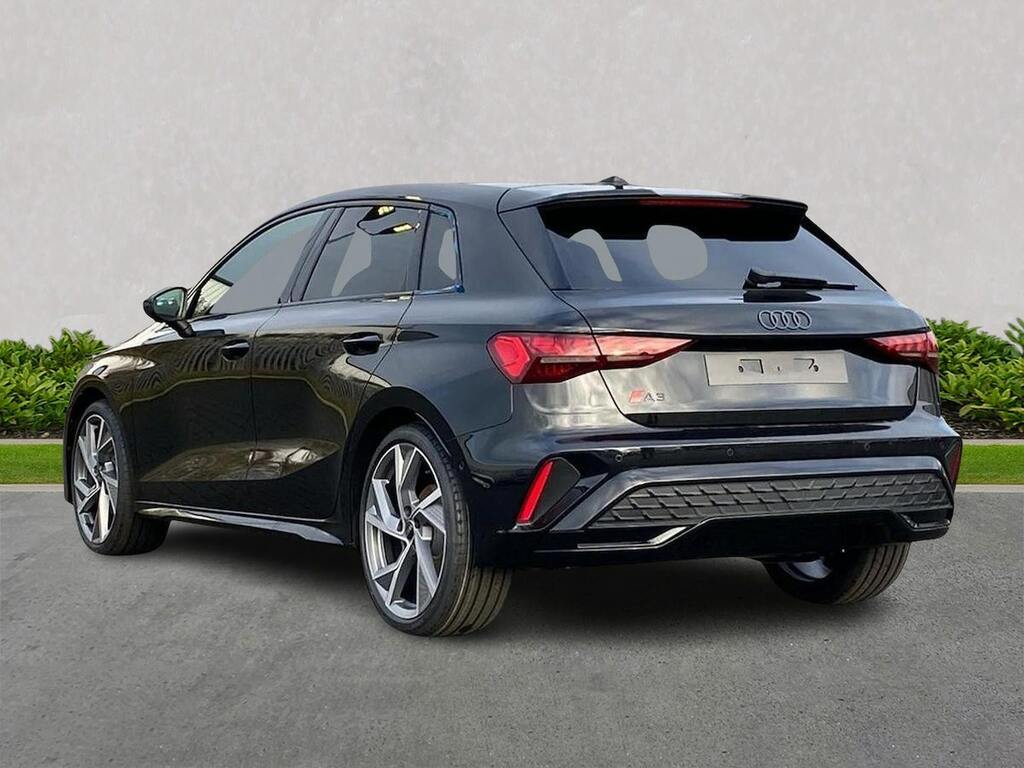 Audi A3 2.0 Tdi 150 Black Edition S Tronic RJ75XDD Black #2