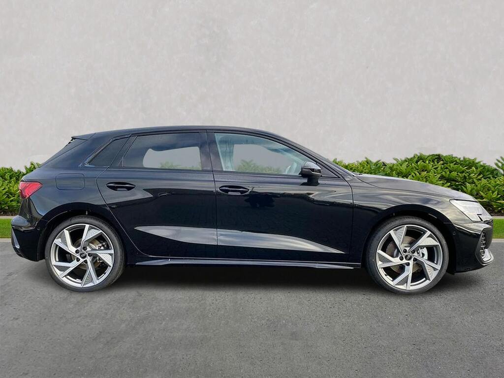 Audi A3 2.0 Tdi 150 Black Edition S Tronic RJ75XDD Black #3