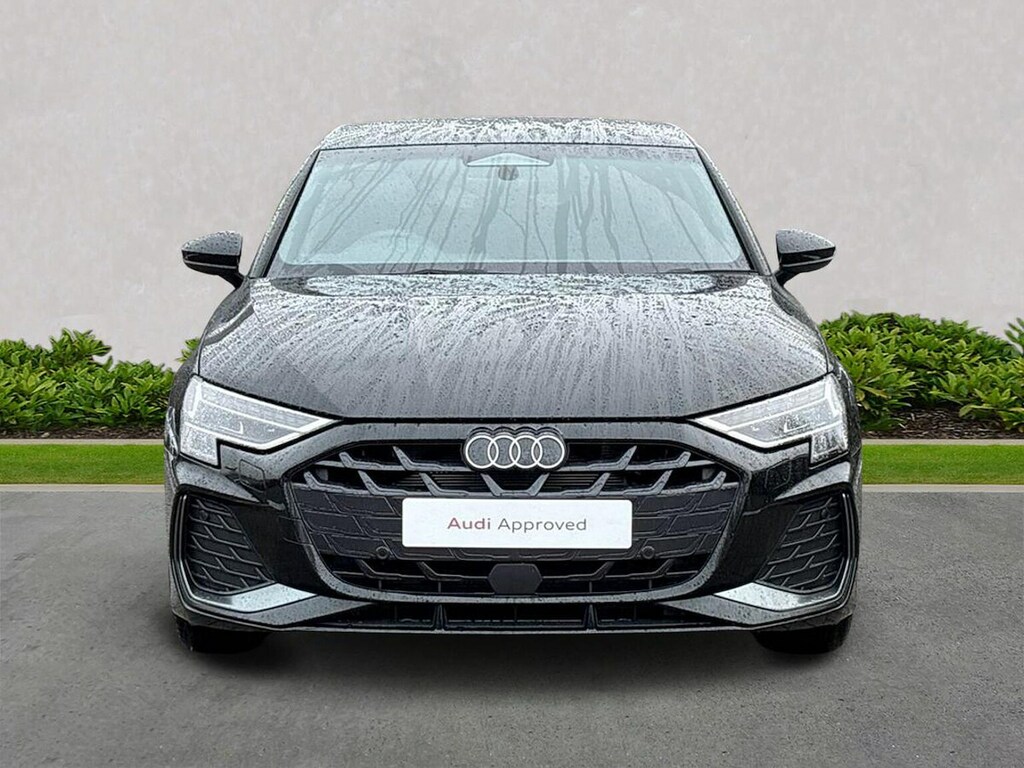 Audi A3 1.5 Tfsi 150 S Line S Tronic NA75OYW Black #5
