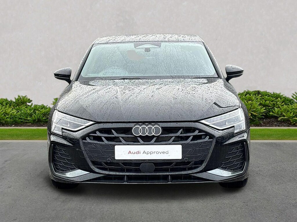 Audi A3 1.5 Tfsi 150 S Line S Tronic Tech Pack NA75KFN Black #5