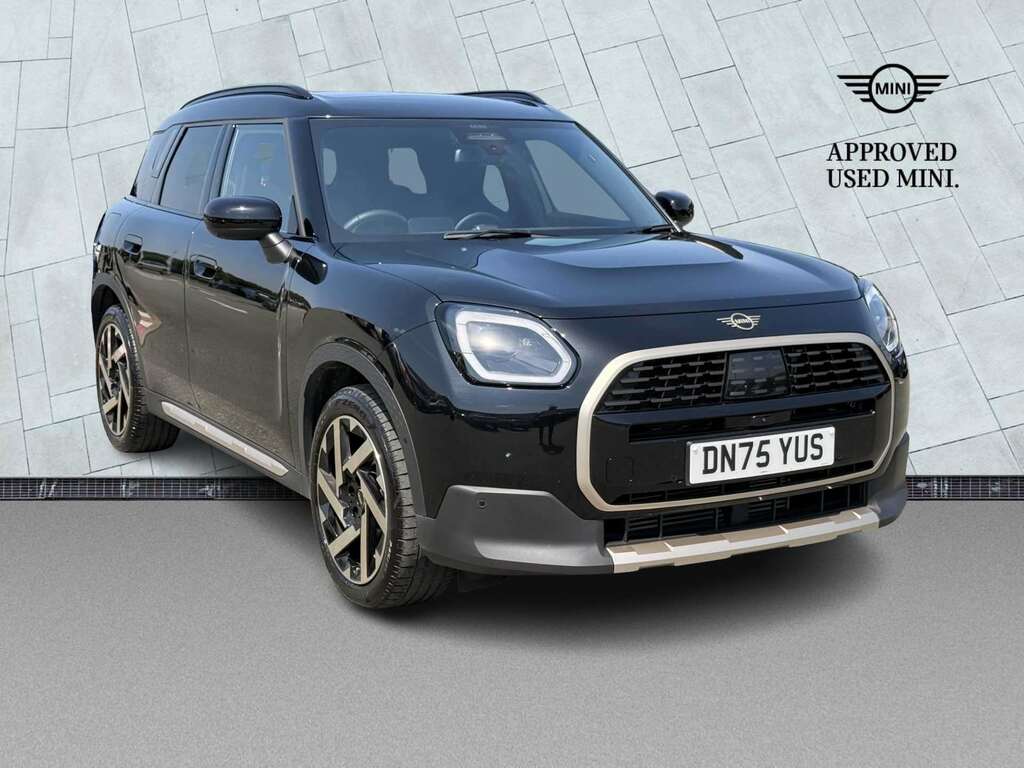 Mini Countryman 1.5 C Exclusive Black