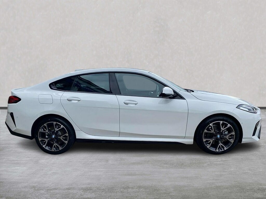 BMW 2 Series Gran Coupe 1.5 220I Mht M Sport Saloon Hybrid Dct White