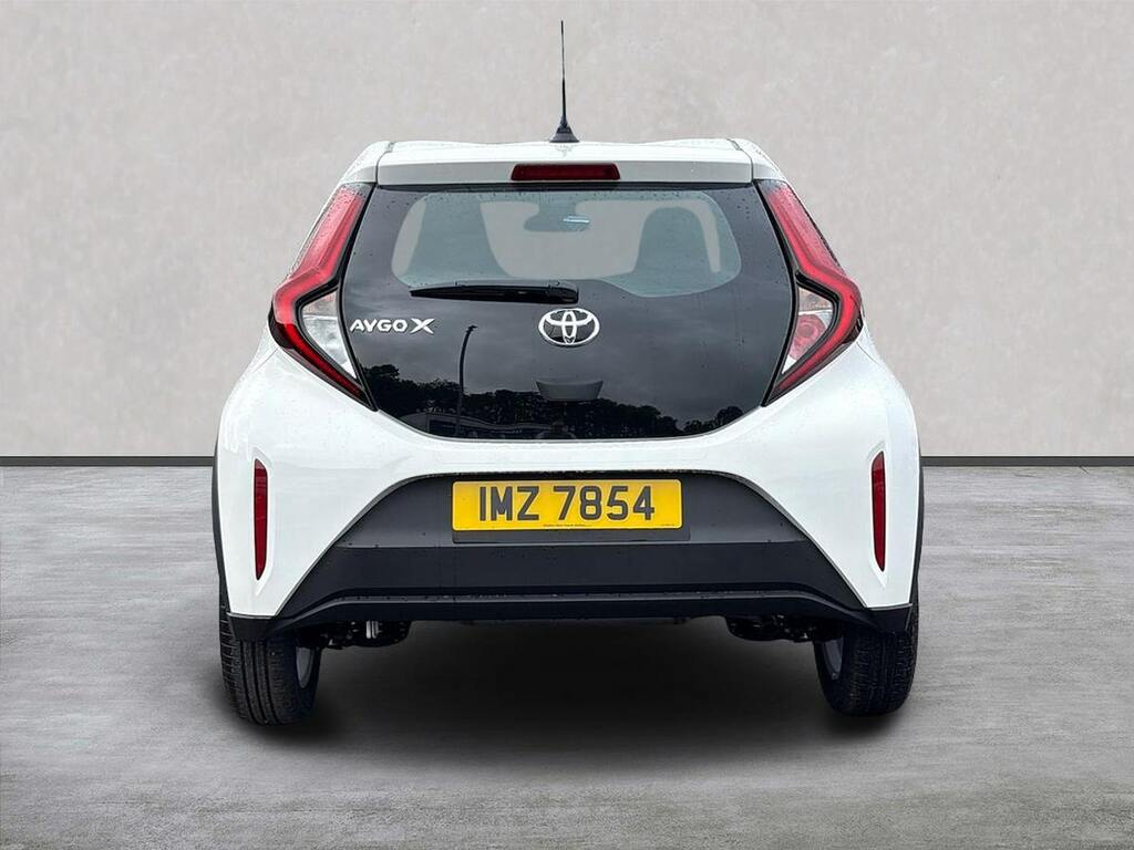 Toyota Aygo X 1.0 Vvt-i Pure Hatchback Euro 6 White #4
