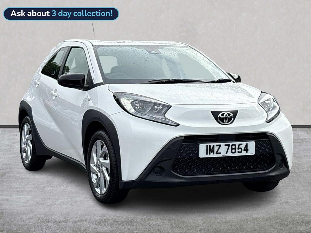 Toyota Aygo X 1.0 Vvt-i Pure Hatchback Euro 6 White