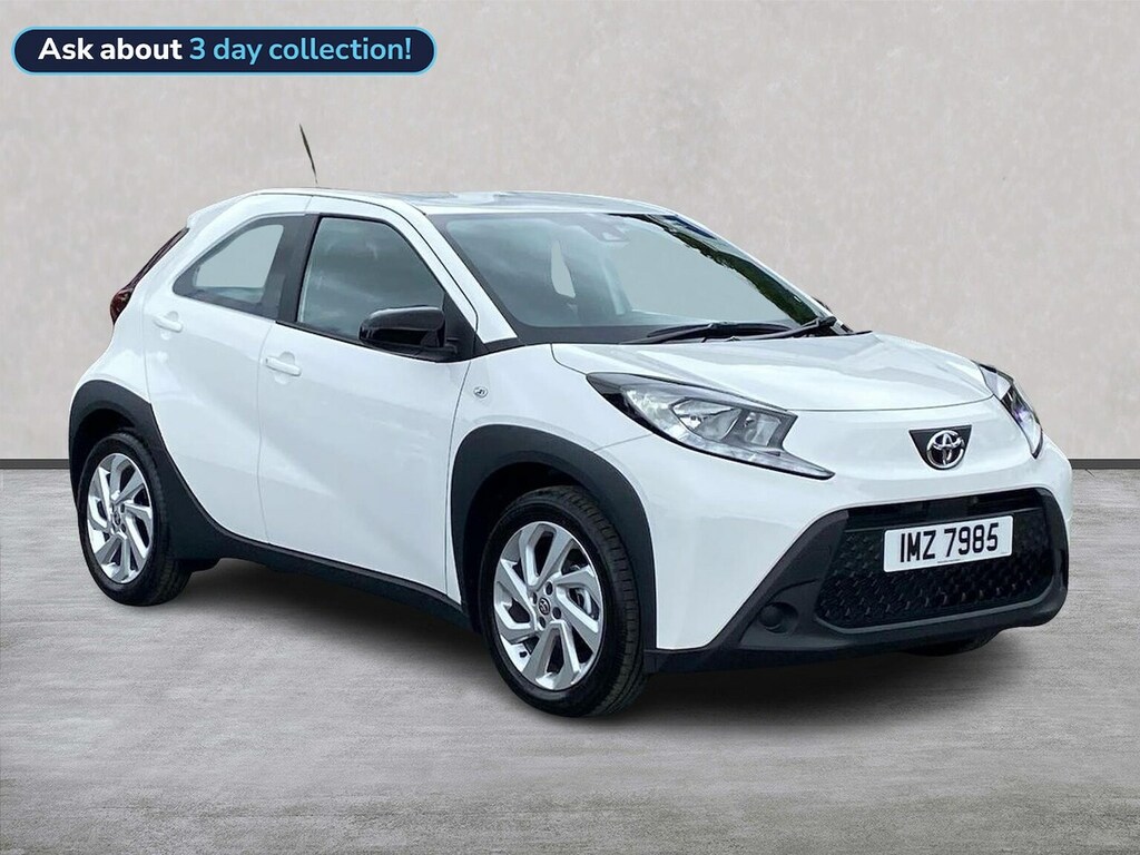 Toyota Aygo X 1.0 Vvt-i Pure Hatchback Euro 6 White