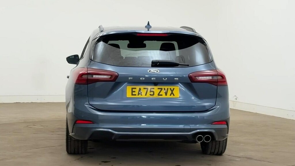 Ford Focus 1.0 Ecoboost Hybrid Mhev 155 St-line White #3