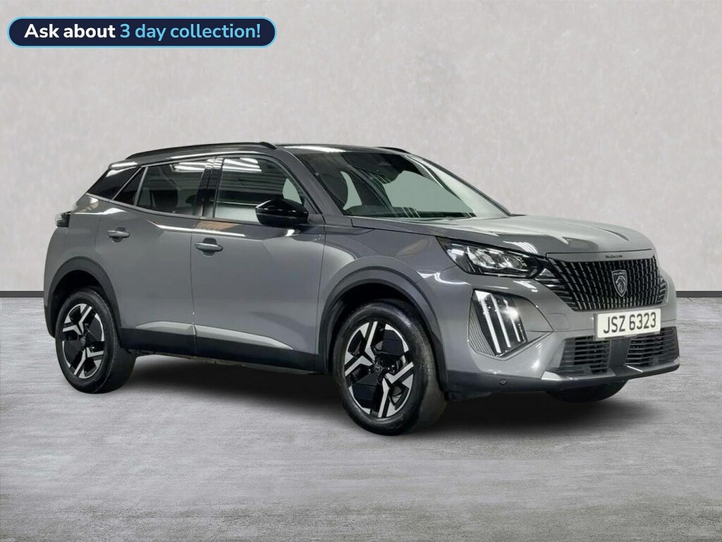 Peugeot 2008 1.2 Puretech Allure Blue #1