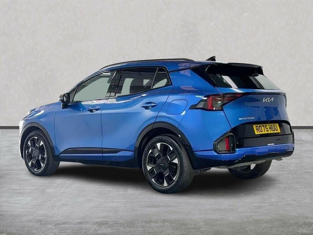 Kia Sportage Sportage 1.6T Gdi Hev Gt-line S Estate RO75HUU Blue #2