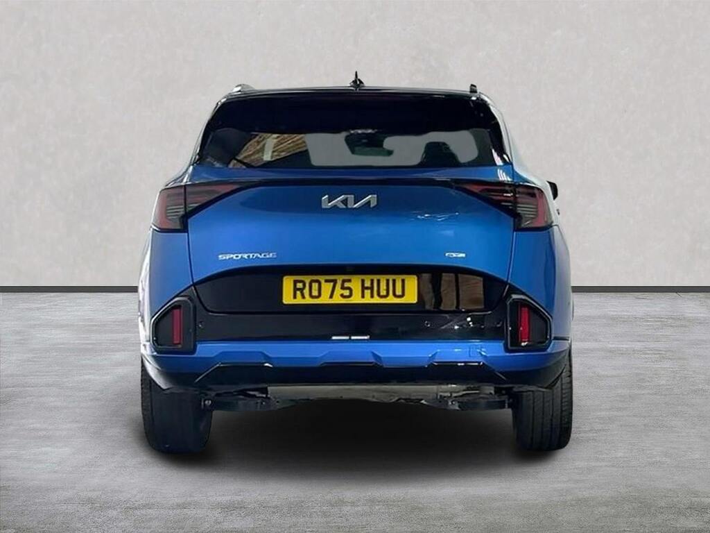 Kia Sportage Sportage 1.6T Gdi Hev Gt-line S Estate RO75HUU Blue #4