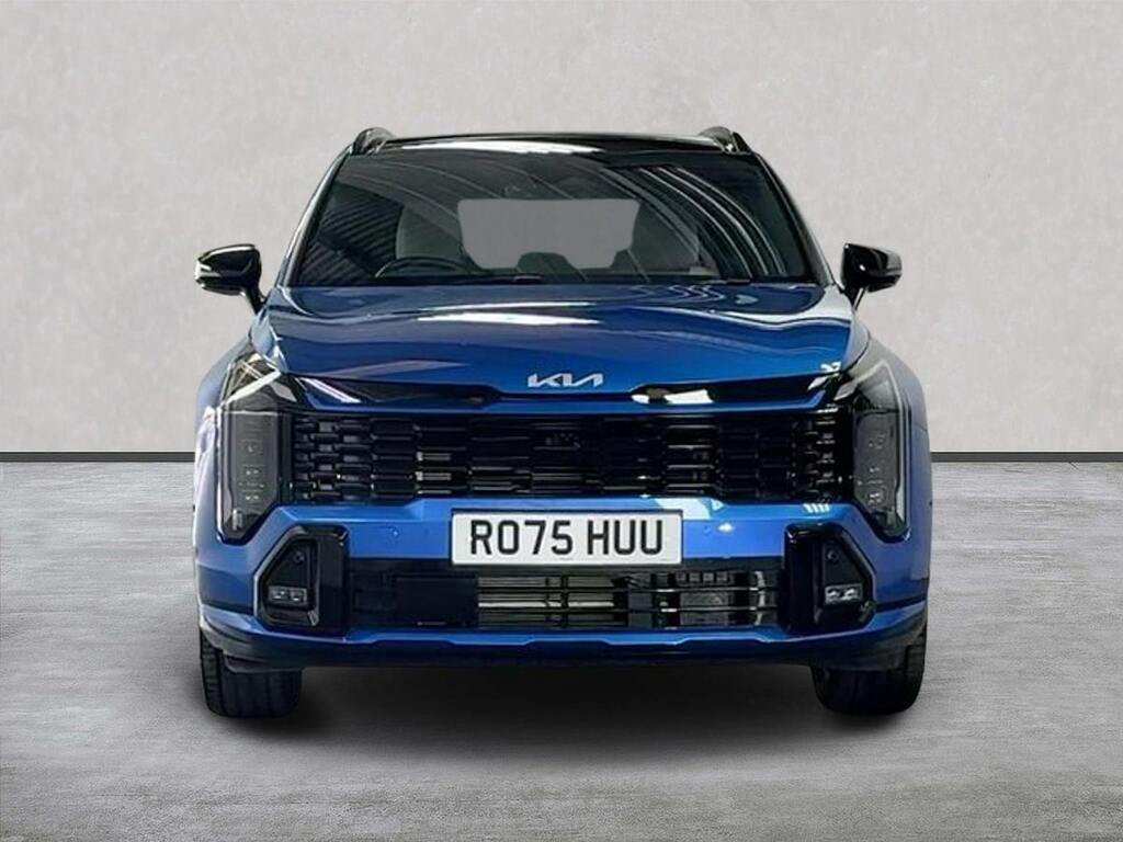 Kia Sportage Sportage 1.6T Gdi Hev Gt-line S Estate RO75HUU Blue #5