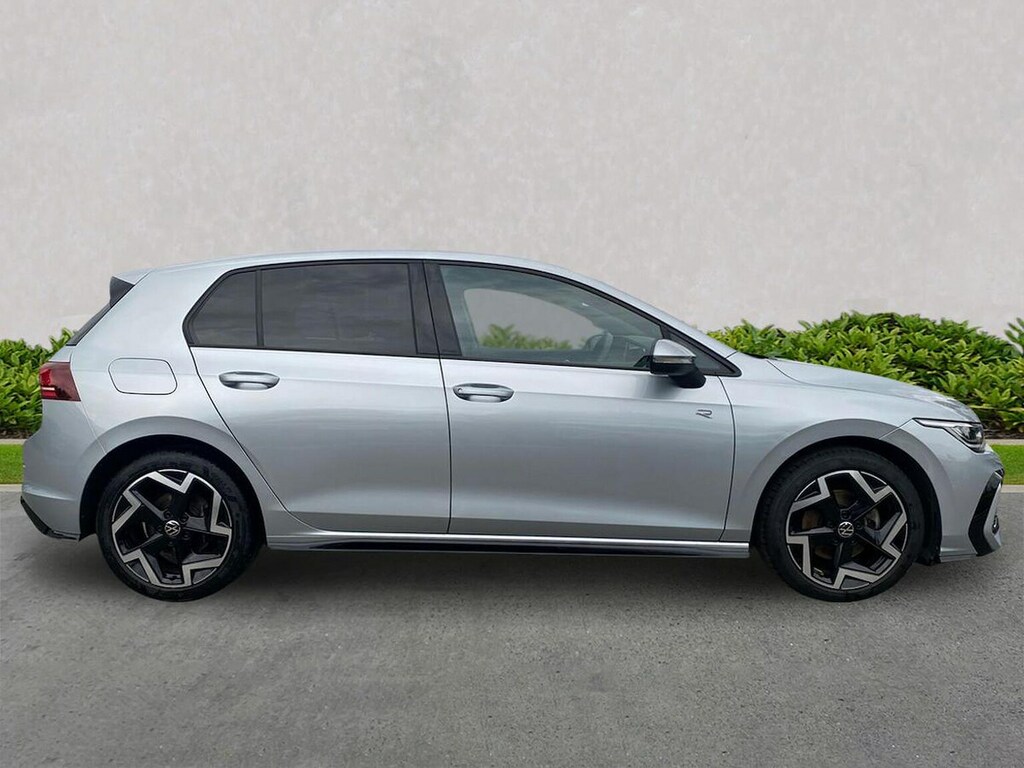 Volkswagen Golf 1.5 Tsi R-line Hatchback Euro 6 GJ75MVN Silver #2