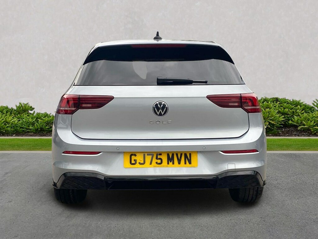 Volkswagen Golf 1.5 Tsi R-line Hatchback Euro 6 GJ75MVN Silver #3