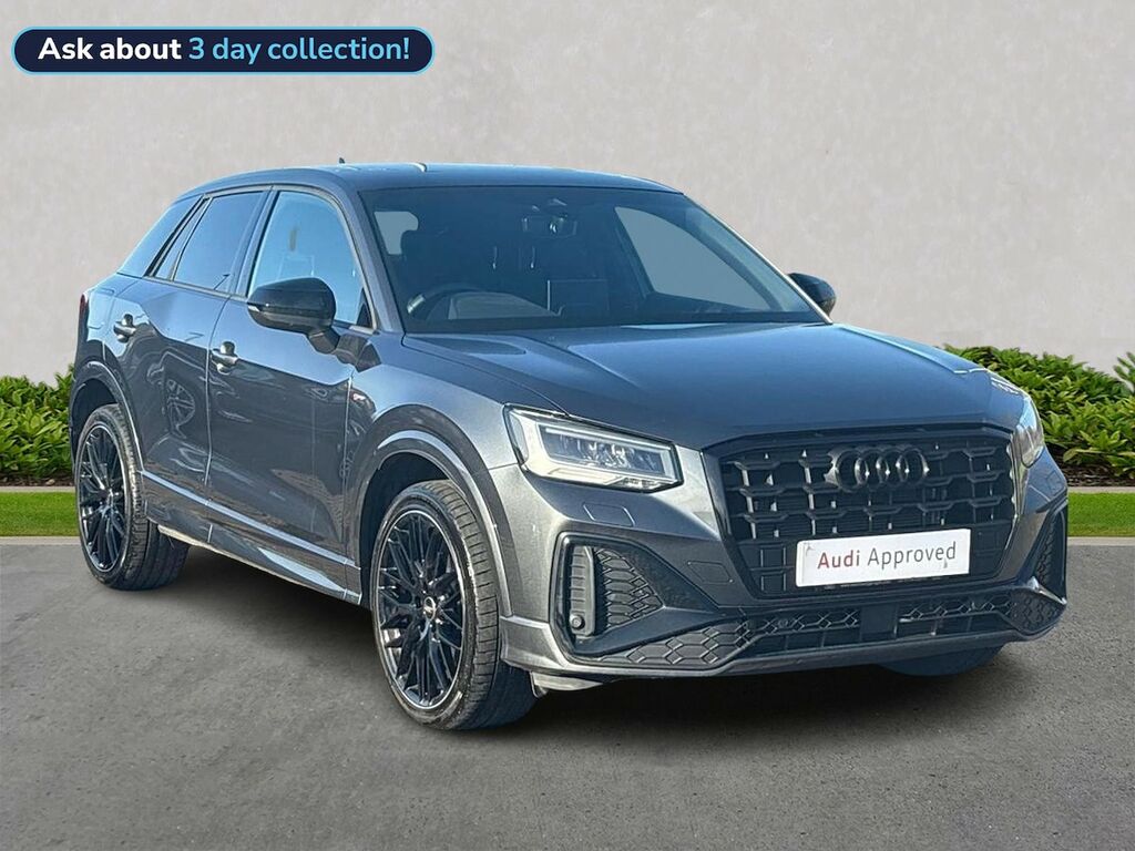Audi Q2 35 Tfsi Black Edition S Tronic Grey