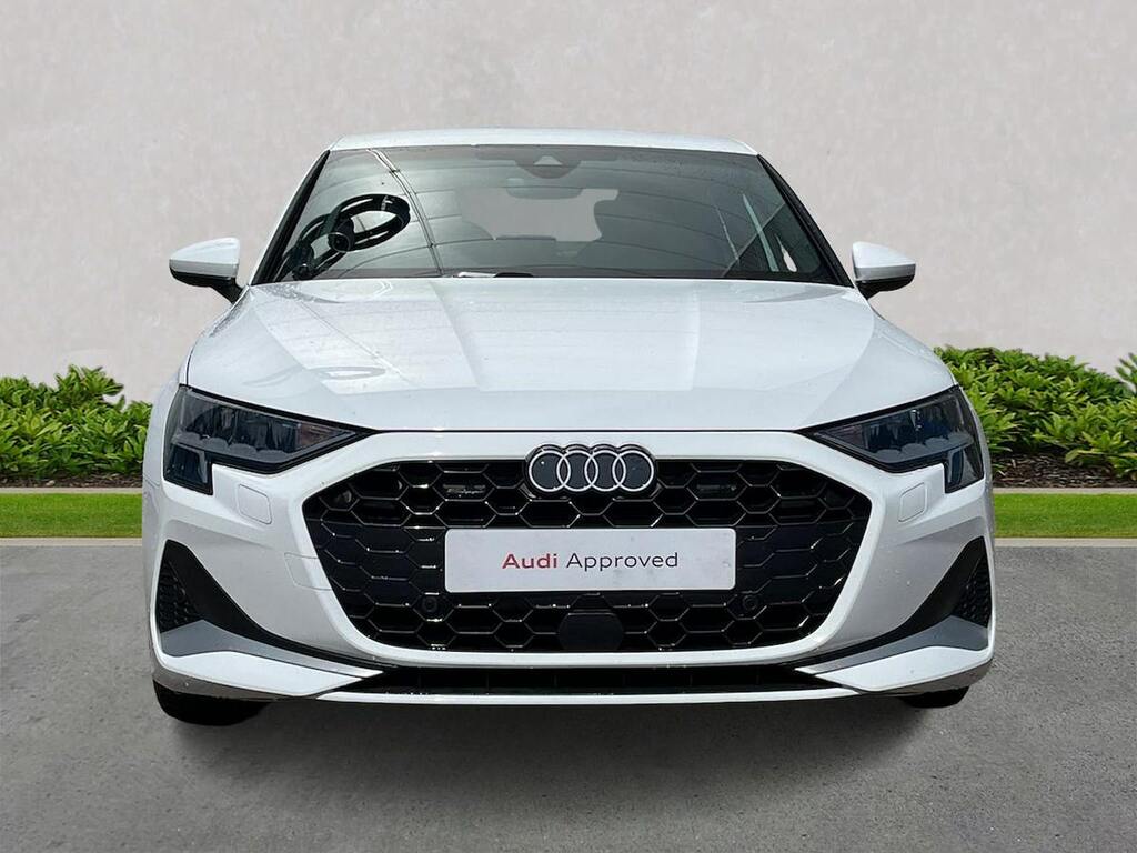 Audi A3 1.5 Tfsi 30 Sport Saloon Euro 6 DH74EKJ White #5