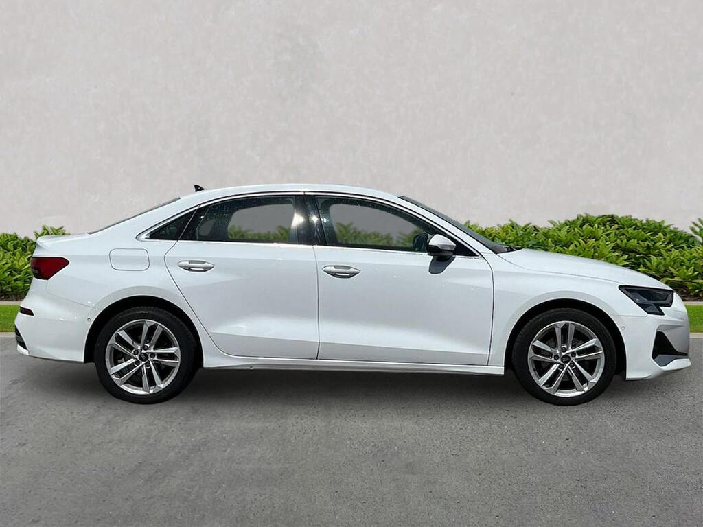 Audi A3 1.5 Tfsi 30 Sport Saloon Euro 6 DH74EKJ White #3