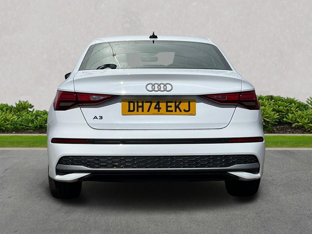Audi A3 1.5 Tfsi 30 Sport Saloon Euro 6 DH74EKJ White #4